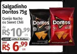 Supermercado Dalben Salgadinho Doritos oferta