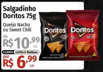 Supermercado Dalben Salgadinho Doritos oferta