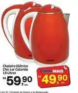 Fort Atacadista Chic - chaleira eléctrica lar colorida 1,8 litros oferta