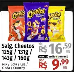 Supermercado Dalben Salg. cheetos oferta