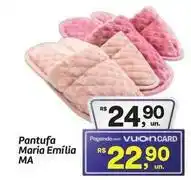 Fort Atacadista Maria - pantufa maría emilia oferta