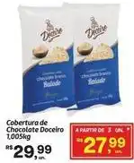Fort Atacadista Doutor - cobertura de chocolate oferta