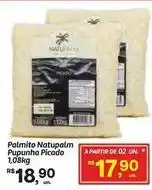 Fort Atacadista De - palmito natupalm pupunha picado oferta