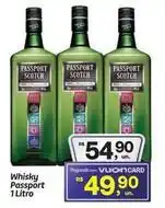 Fort Atacadista Passport - whisky oferta