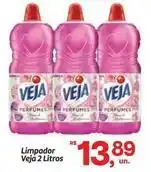Fort Atacadista Veja - limpador oferta
