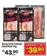 Fort Atacadista De - bacon fatiado resfriado oferta