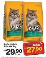 Fort Atacadista Buzz - ração p/gato mix oferta