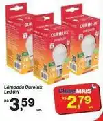 Fort Atacadista Lux - lâmpada led 6w oferta
