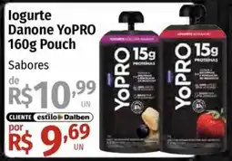 Supermercado Dalben Iogurte Danone Yopro oferta