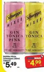 Fort Atacadista Schweppes - bebidas mista oferta