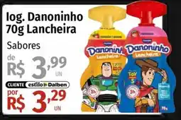 Supermercado Dalben log. Danoninho lancheira oferta
