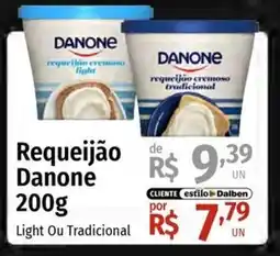Supermercado Dalben Requeijão Danone Light Ou Tradicional oferta