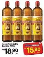 Fort Atacadista Barreiro - aguardente velho barreiro oferta