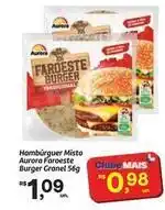 Fort Atacadista Aurora - hamburguer misto faroeste burger granel oferta