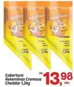 Fort Atacadista Rekeminas - cobertura cremosa cheddar oferta