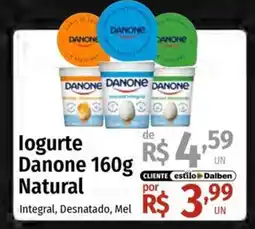 Supermercado Dalben Iogurte Danone Natural oferta