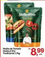 Fort Atacadista Stella d'oro - molho de tomate tradicional oferta