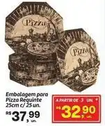 Fort Atacadista Embalagem para pizza requinte oferta