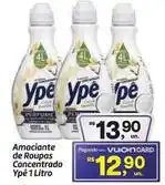 Fort Atacadista Ypê - amaciante de roupas concentrado oferta