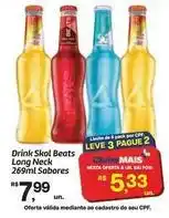 Fort Atacadista Skol - drink beats oferta