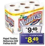 Fort Atacadista Natureza - papel toalha oferta