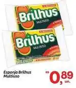 Fort Atacadista Brilho fácil - esponja brilhas multiuso oferta