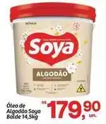 Fort Atacadista Soya - óleo de algodão oferta