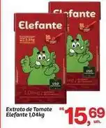 Fort Atacadista Elefante - extrato de tomate oferta
