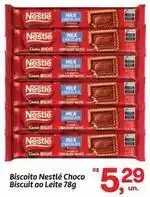 Fort Atacadista Nestlé - biscoito choco biscuit oferta