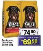 Buzz - ração para cães carne