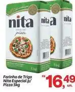 Fort Atacadista Nita - farinha de trigo especial p/ pizza oferta
