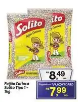 Fort Atacadista Solito - feijão carioca oferta