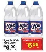 Fort Atacadista Ypê - água sanitária oferta