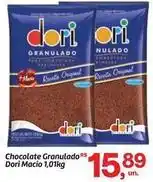 Fort Atacadista Dori - chocolate granulado oferta