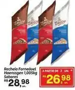 Fort Atacadista Sabores - recheio forneável haenssgen oferta