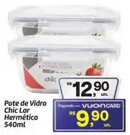 Fort Atacadista Lar - pote de vidro chic oferta