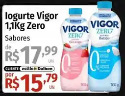 Supermercado Dalben logurte vigor zero oferta
