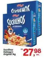 Fort Atacadista Kellogg´s - sucrilhos kellogg's oferta