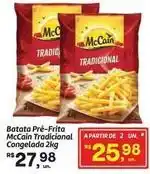Fort Atacadista Mccain - batata pre-frita tradicional oferta