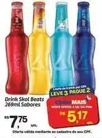 Fort Atacadista Skol - drink beats oferta