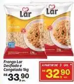 Fort Atacadista Lar - frango desfiado e congelado oferta
