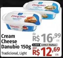 Supermercado Dalben Cream Cheese Danubio oferta