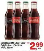 Fort Atacadista Coca-cola - refrigerante original ou s/ açúcar oferta