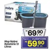 Fort Atacadista Nobre - mop rotatorio 13 litros oferta