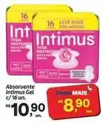 Fort Atacadista Intimus - absorvente gel oferta