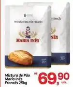 Fort Atacadista Maria - mistura de pão ines francés oferta