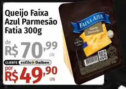 Supermercado Dalben Queijo Faixa Azul Parmesão oferta