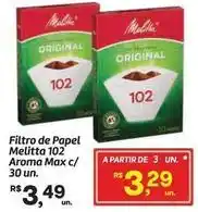 Fort Atacadista Aromas do mar - filtro de papel oferta