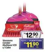 Fort Atacadista Condor - vassoura multiuso c/ cabo oferta