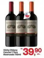 Fort Atacadista Concha y toro - vinho chileno oferta